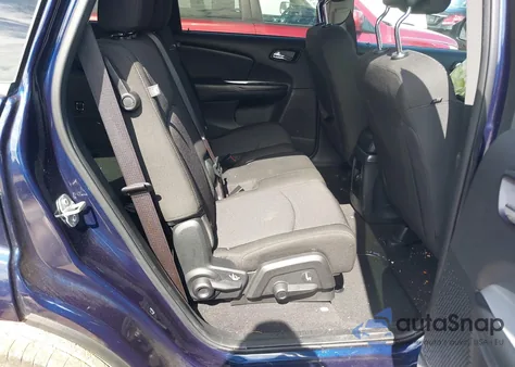 2019 Dodge Journey Se from USA, damaged, VIN 3C4PDCBB7KT836834